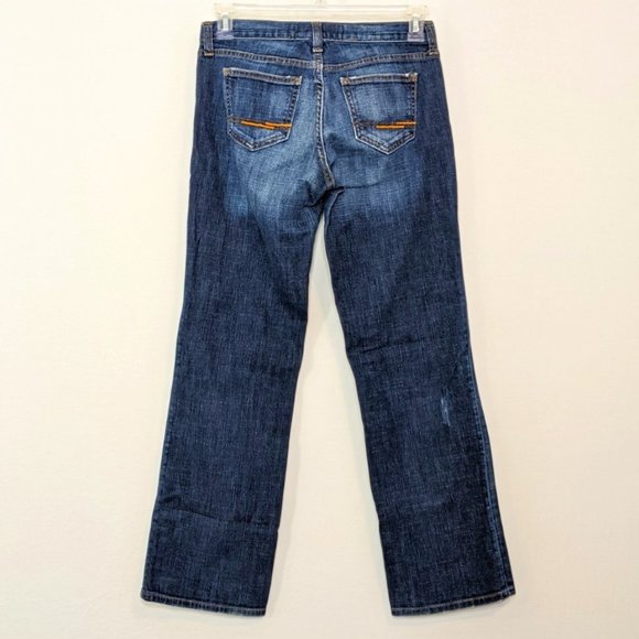 Gap Boy Cut Stretch wide Leg Jeans SZ 4 - Picture 3 of 7